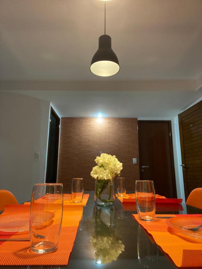 Tambau Beach Apartment João Pessoa Dış mekan fotoğraf