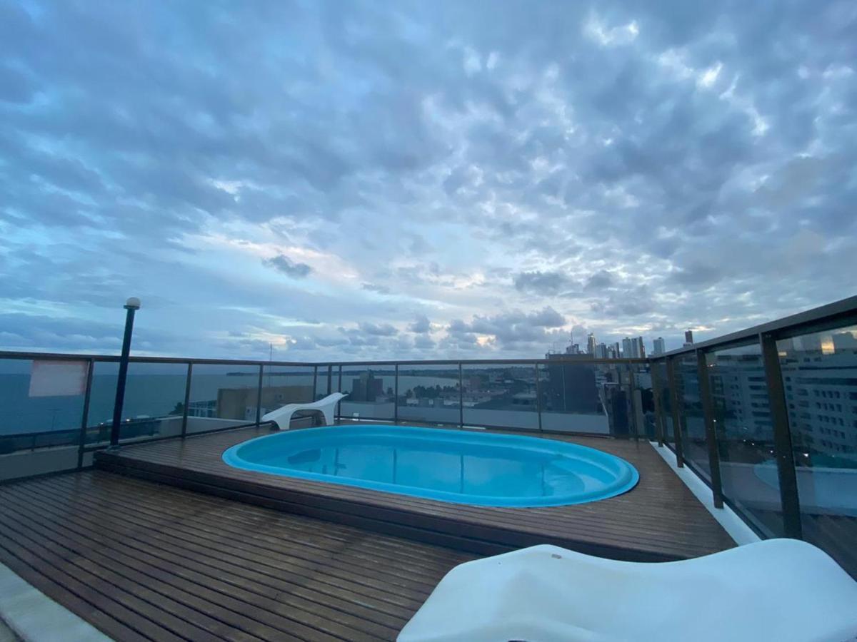 Tambau Beach Apartment João Pessoa Dış mekan fotoğraf