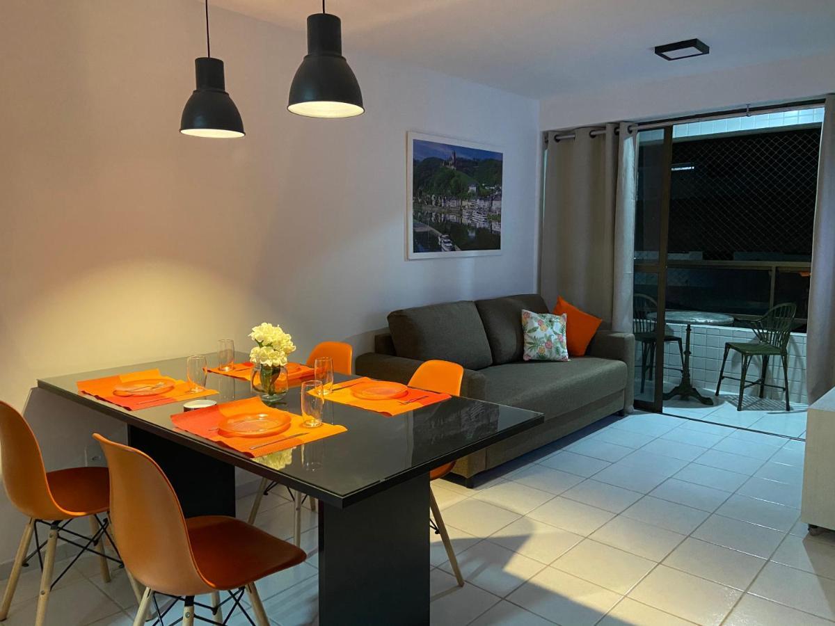 Tambau Beach Apartment João Pessoa Dış mekan fotoğraf