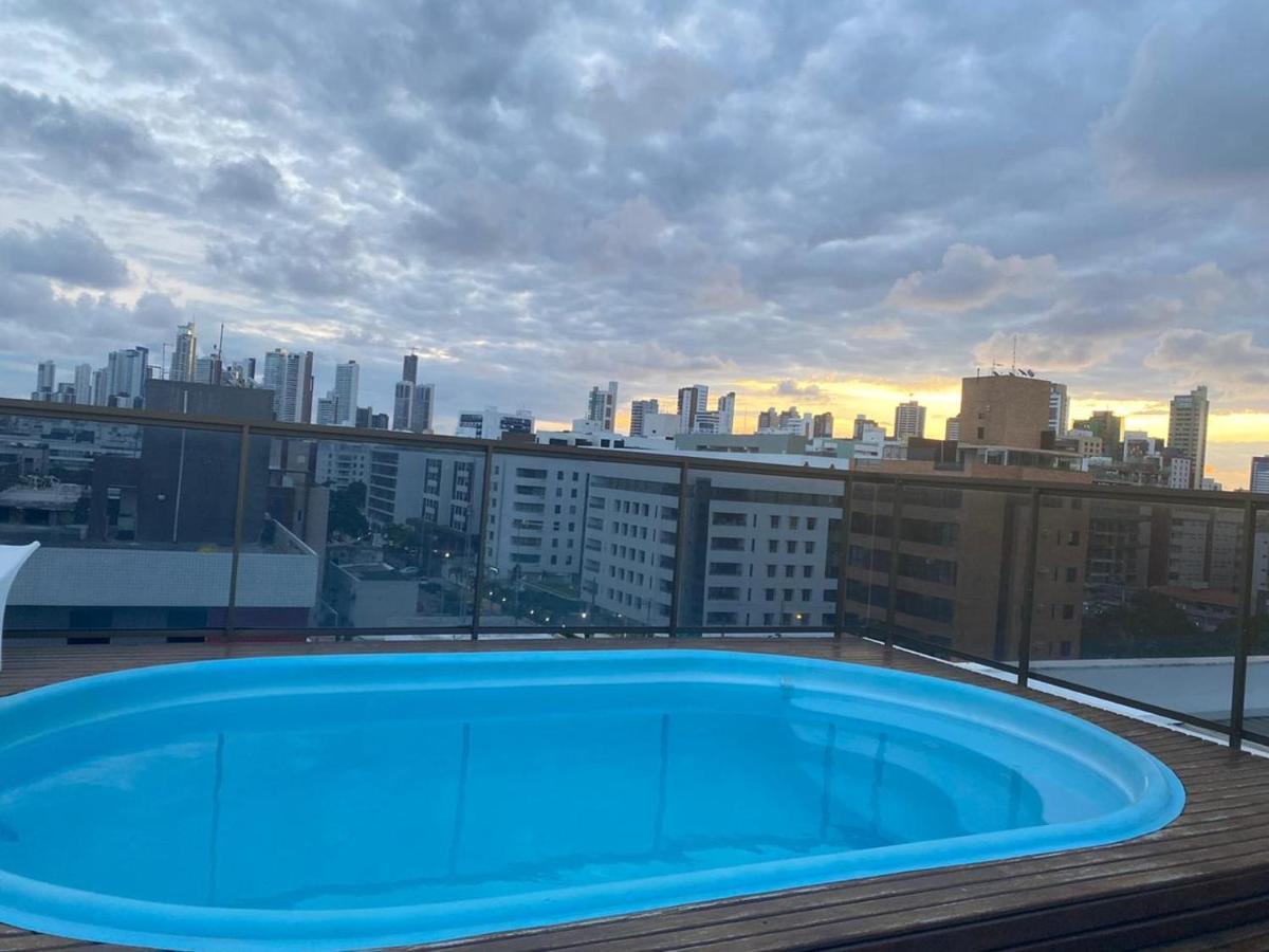 Tambau Beach Apartment João Pessoa Dış mekan fotoğraf