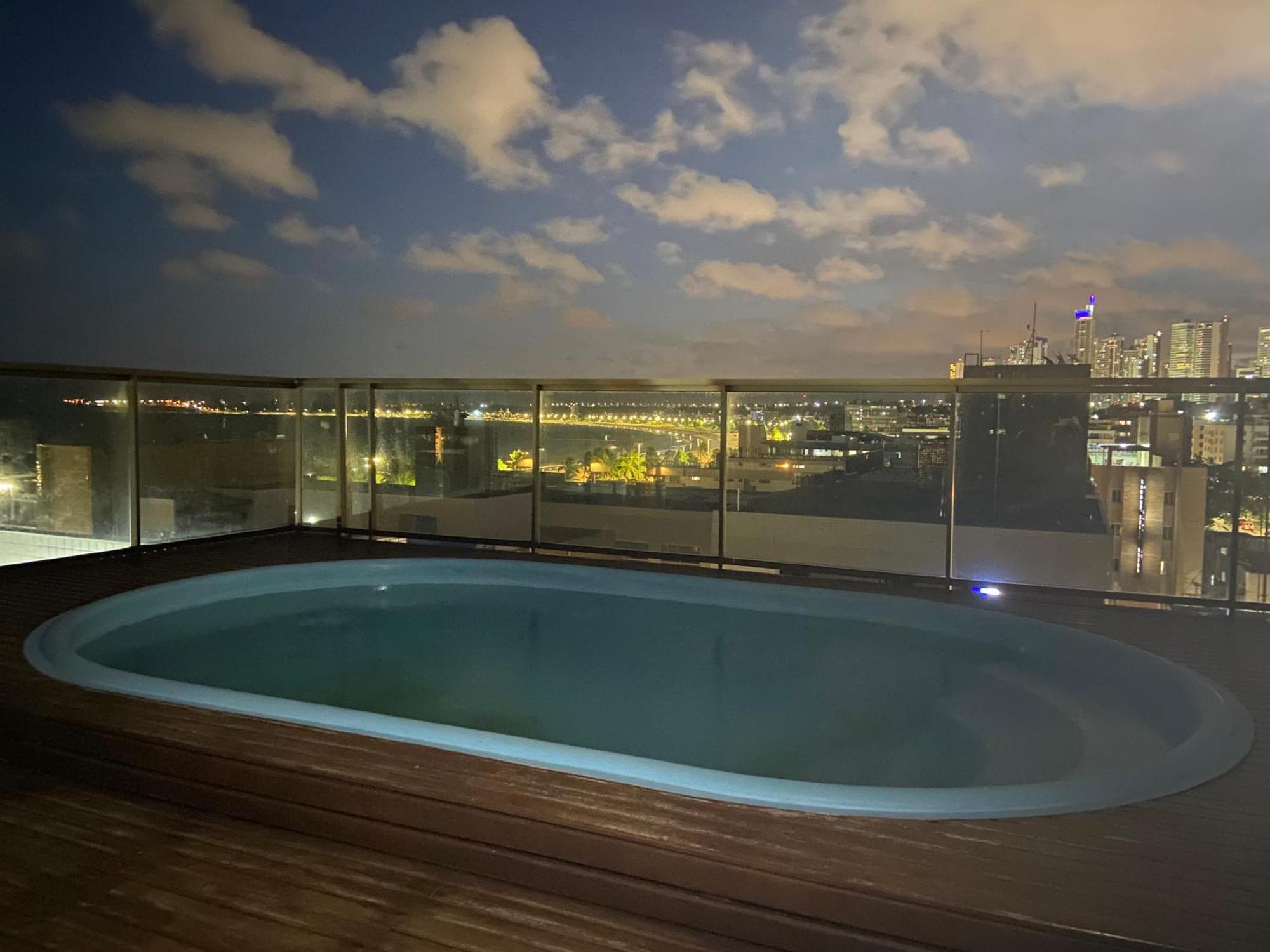 Tambau Beach Apartment João Pessoa Dış mekan fotoğraf