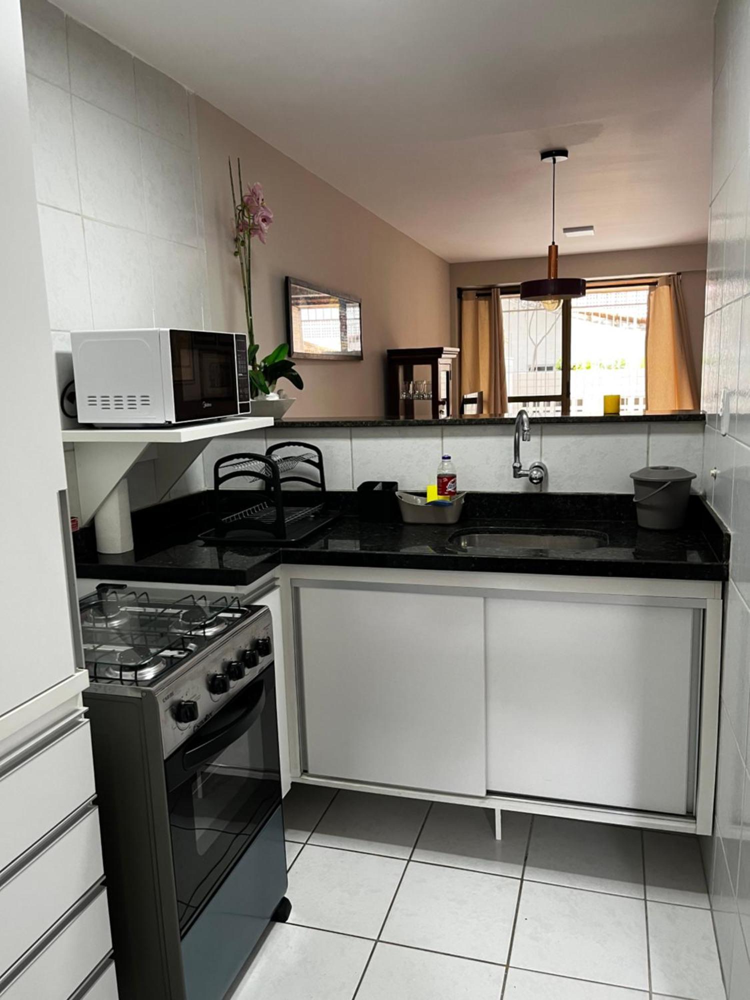 Tambau Beach Apartment João Pessoa Dış mekan fotoğraf