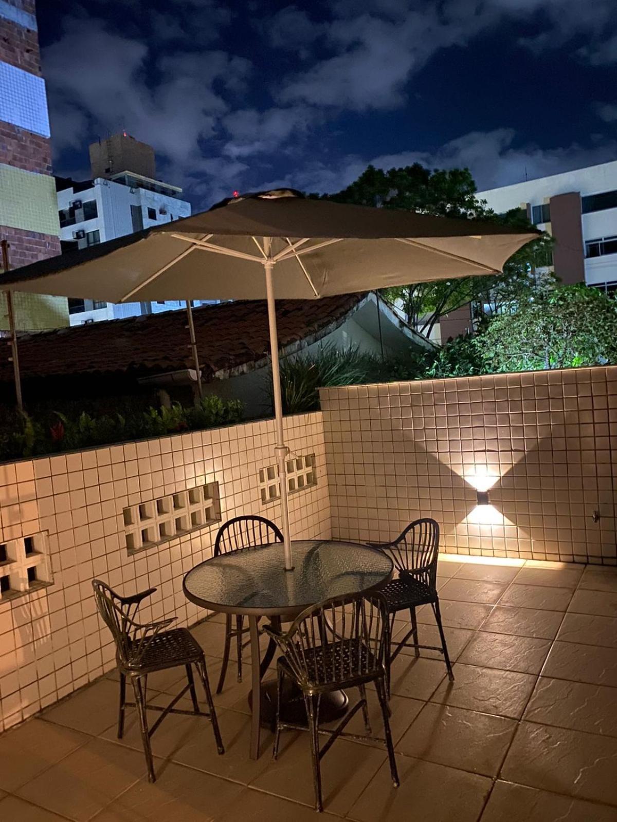 Tambau Beach Apartment João Pessoa Dış mekan fotoğraf